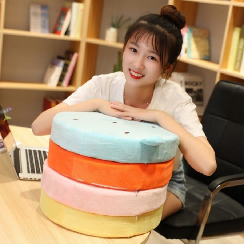 Đệm văn phòng hình trái cây - Đệm ghế Sofa cao cấp