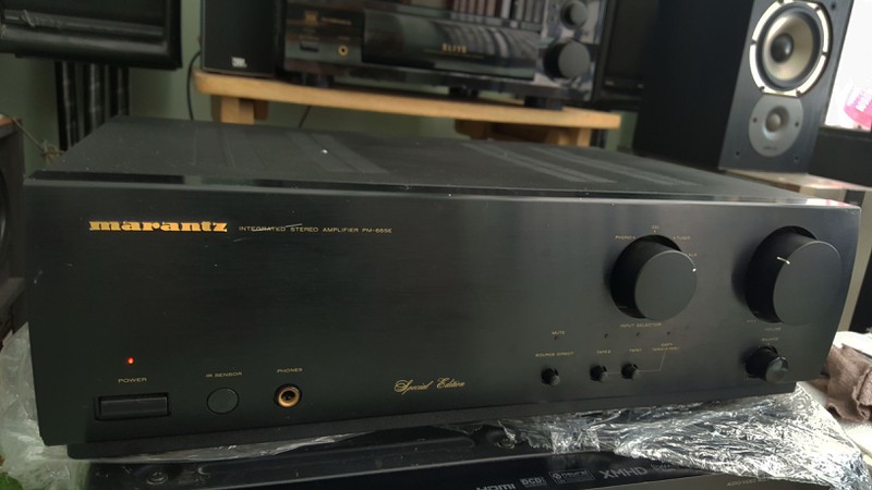 Ampli stereo - ampli 5.1 - đầu CDP - đầu DVP v.v..... - 4