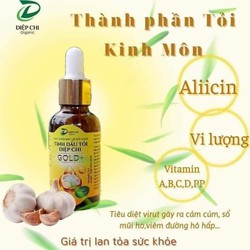 Dầu tỏi Diệp Chi