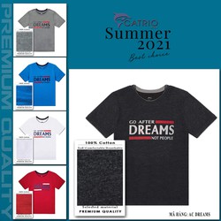 ÁO PHÔNG NGẮN TAY BÉ TRAI, ÁO THUN TRẺ EM TỪ 9 TUỔI ĐẾN 18 TUỔI (30KG ĐẾN 73KG) IN HÌNH DREAMS THUỘC BST QUẦN ÁO TRẺ EM CATRIO MÙA HÈ 2021 ÁO PHÔNG NGẮN TAY BÉ TRAI, ÁO THUN TRẺ EM TỪ 9 TUỔI ĐẾN 18 TUỔI (30KG ĐẾN 73KG) IN HÌNH DREAMS THUỘC BST QUẦN ÁO TRẺ EM CATRIO MÙA HÈ 2021