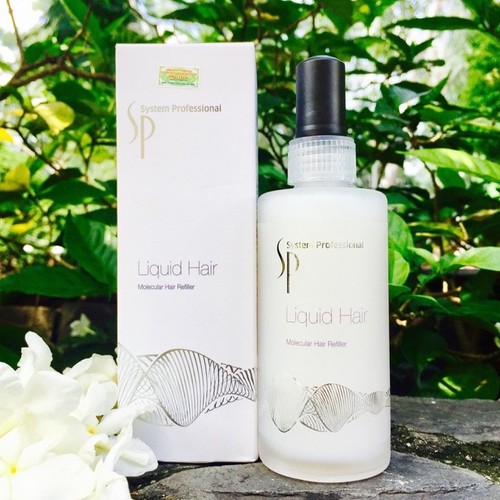 Tinh chất phục hồi tóc hư tổn nặng Sp Wella Liquid Hair 100ml - Tinh dầu, tinh  chất dưỡng tóc | TheFaceHolic.com