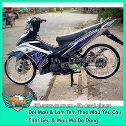 Tem rời Exciter 135 Lc Bạc Xanh (X) - 2