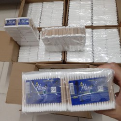 Combo 24 bịch tăm bông gỗ dùng nặn mụn trong spa, giá 240000 đồng.