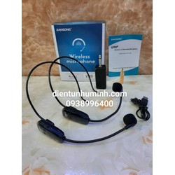 Micro 2 đôi không dây đeo tai Zansong V35S