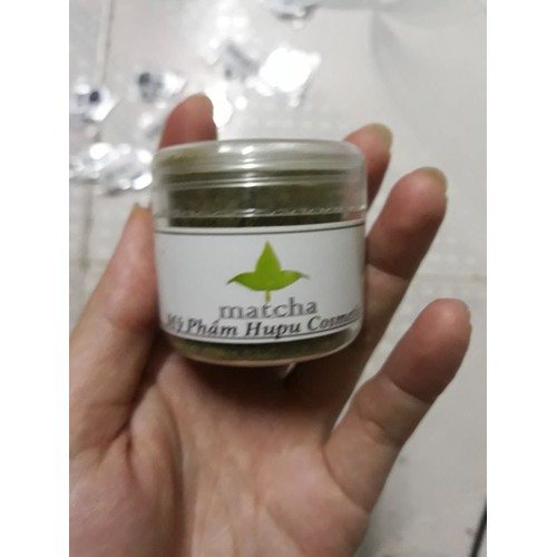 Lột mụn trà xanh matcha