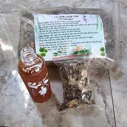 Lá nam giảm cân Cô gái núi