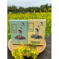 Xà bông nghệ mướp đắng