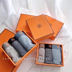 HỘP 3 QUẦN SỊP, QUẦN LÓT ĐÙI NAM CHỮ H