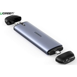 Ugreen 70533 M.2 B-Key NGFF ra type c 3.1 gen 2 và usb 3.0 hộp ổ cứng ssd CM298