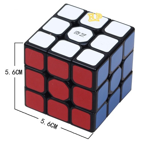 Rubik 3x3x3 3x3 cao cấp Robik 3x3 Qiyi Sail W Rubic 3 Tầng Khối Lập Phương Ma Thuật Xoay Mượt , Lõi Cứng Cáp, Bền - RB01
