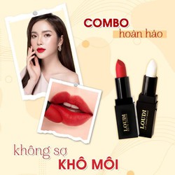 SON LOUDI LIPSTICK NEW 2021 SON LOUDI NEW DẠNG SÁP SIÊU LÌ