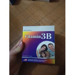 Vitamin 3B viên nang mềm Hộp 100 viên