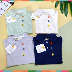 Áo Thun Có Cổ Bé Trai, Size 8-12, Hàng Made In Vn, Chất Cotton Xược Mềm Mát, Màu Sắc Xinh Yêu Áo Thun Có Cổ Bé Trai, Size 8-12, Hàng Made In Vn, Chất Cotton Xược Mềm Mát, Màu Sắc Xinh Yêu