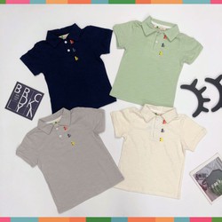 Áo Thun Có Cổ Bé Trai, Size 1-7, Hàng Made In Vn, Chất Cotton Xược Mềm Mát, Màu Sắc Xinh Yêu Áo Thun Có Cổ Bé Trai, Size 1-7, Hàng Made In Vn, Chất Cotton Xược Mềm Mát, Màu Sắc Xinh Yêu