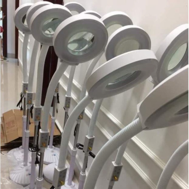 Đèn Led Lúp soi phun xăm mi SPA Tiệm Nail