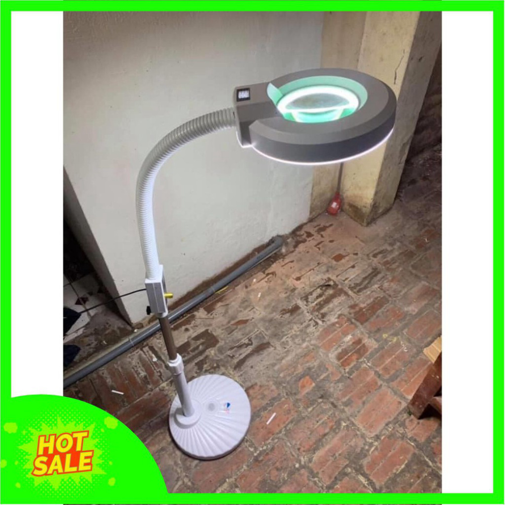 Đèn Led Lúp soi phun xăm mi SPA Tiệm Nail