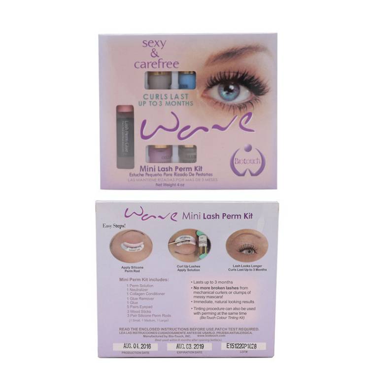 Bộ Uốn Mi Wave Mỹ 6D Collagen Cao Cấp BIO TOUCH