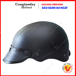 Nón bảo hiểm Sơn trơn cao cấp chất liệu ABS siêu bền / non bao hiem/ mu bao hiem / mũ bảo hiểm sơn