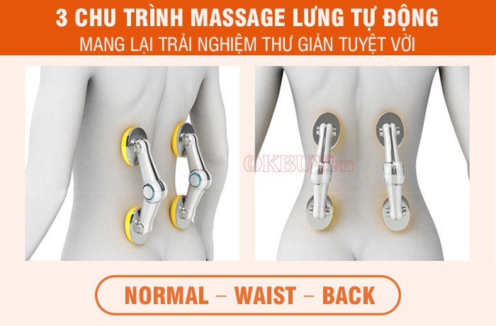 Ghế massage toàn thân Nikio NK-181