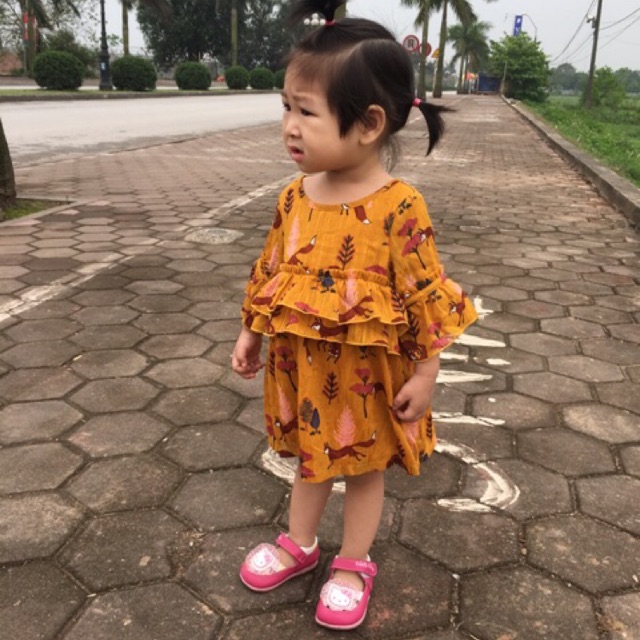 Váy in hình con cáo - 2024783476 3