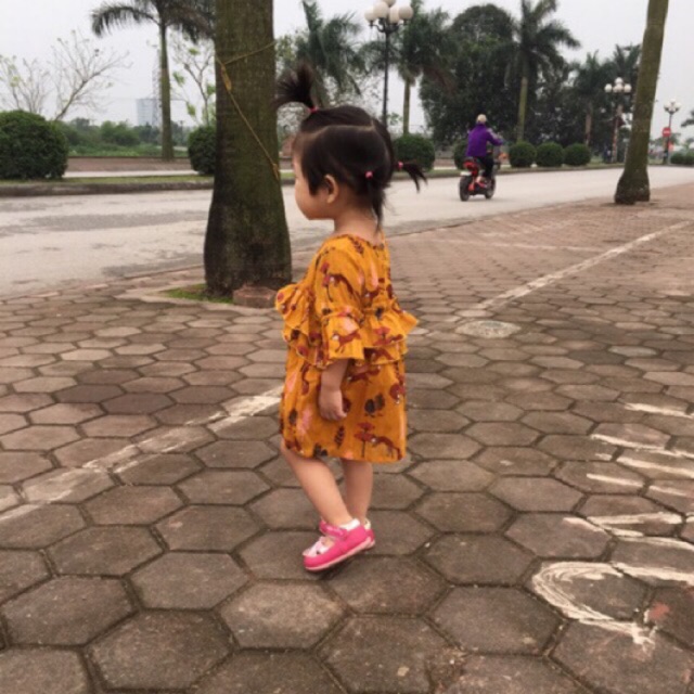 Váy in hình con cáo - 2024783476 2
