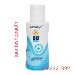 Sữa tắm bé Lactacyd BB 60ml hàng khuyến mại