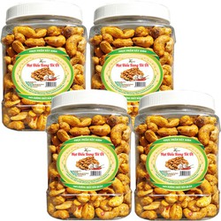 (COMBO TÙY CHỌN) 2KG/1KG HẠT ĐIỀU NGUYÊN RANG TỎI ỚT GIÒN NGON HIỆU SK FOOD – COMBODIEUTUCHON