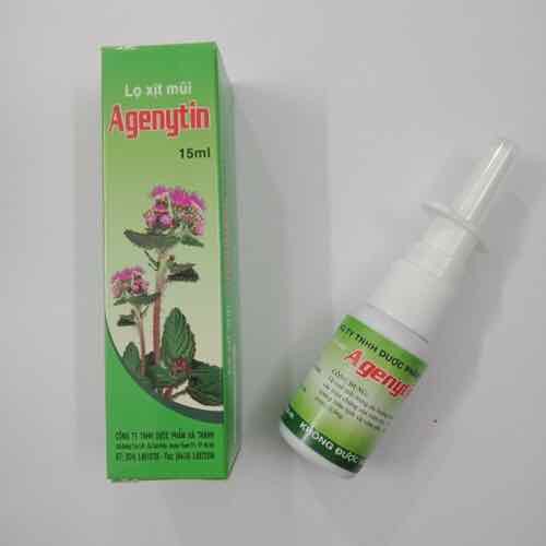 xịt mũi ngũ sắc AGENYTIN