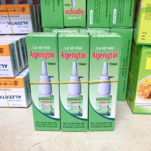 xịt mũi ngũ sắc AGENYTIN