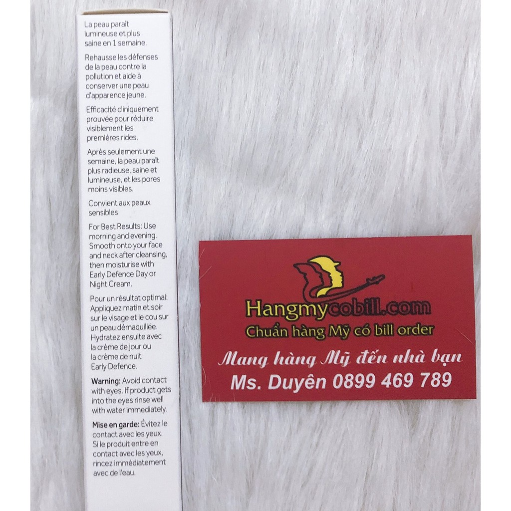 Serum dưỡng da No7 Early Defence Glow Activating Serum 30ml