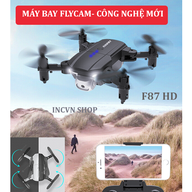 Flycam mini giá rẻ F87, máy bay điều khiển từ xa có camera 720p - FLYCAM FF87 thumbnail