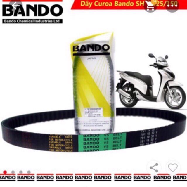 Hình ảnh Dây curoa xe Sh Việt 125/150Bando