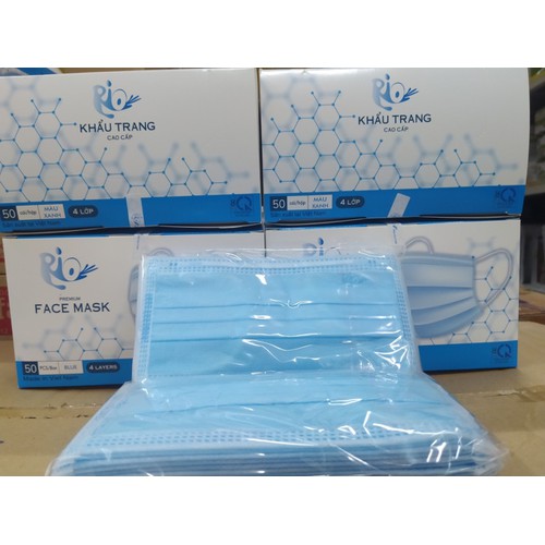 Khẩu Trang Y Tế RIO