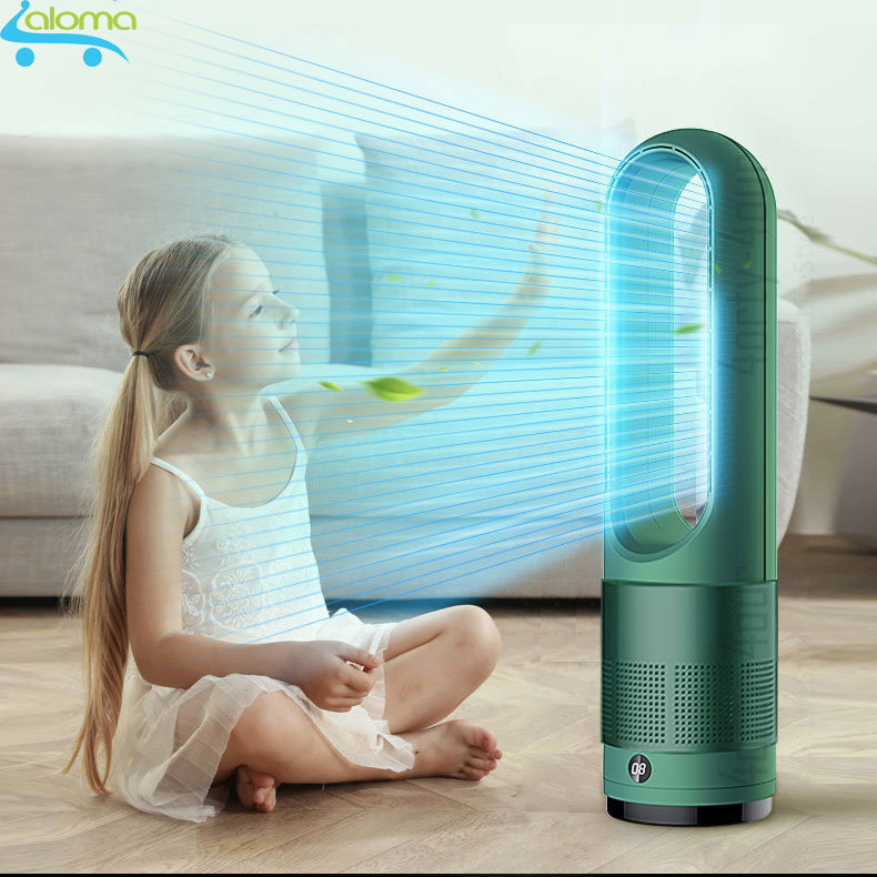 Quạt không cánh siêu mát an toàn KJapan Pure Cool UML-018 kèm điều khiển 8 tốc độ gió- BH 2 năm - Cool UML-0182 3