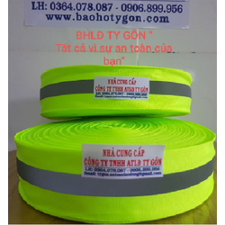 CUỘN PHẢN QUANG VẢI XANH 5CM giá rẻ