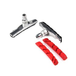 bộ má phanh xe đạp shuang jie tặng kèm đôi má thay thế