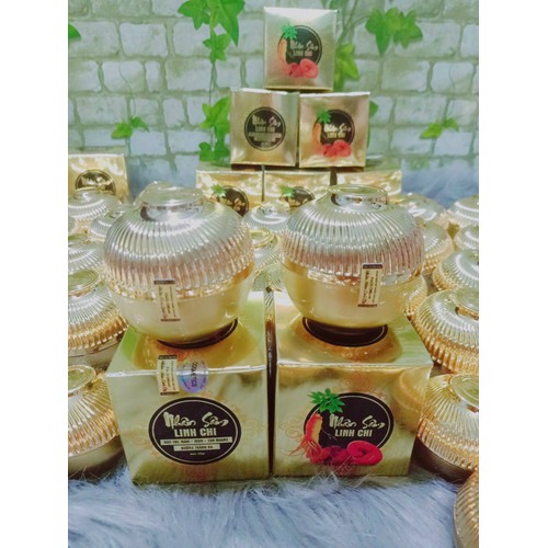 Kem face  nám tàn nhang đốm nâu nhân sâm linh chi cao cấp