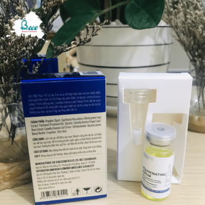 TINH CHẤT PHỤC HỒI M3M 10ML