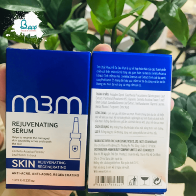 TINH CHẤT PHỤC HỒI M3M 10ML