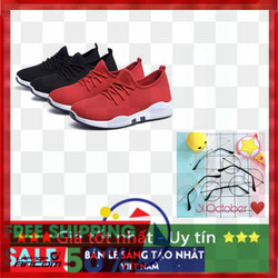 Giày Thể Thao 2 đen trơn đế cao nam nữ Thời Trang Chất Nhẹ Siêu Êm - KÈM ẢNH THẬT  Tặng Kính có tròng Hàn Quốc dễ thương
