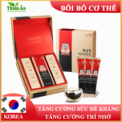 >> TRA GIÁ VIÊN BỘT HỒNG SÂM HÀN QUỐC KGC CHEONG KWAN JANG 500MG X 180 VIÊN - PHỤC HỒI SỨC KHOẺ, TĂNG CƯỜNG KHẢ NĂNG GHI NHỚ, CẢI THIỆN HỆ MIỄN DỊCH | Shopee Lazada Sendo Tiki mới nhất 75 Tinh Chất Hồng Sâm Pha Sẵn KGC Cheong Kwan Jang Everytime Original (10ml x 30 gói)