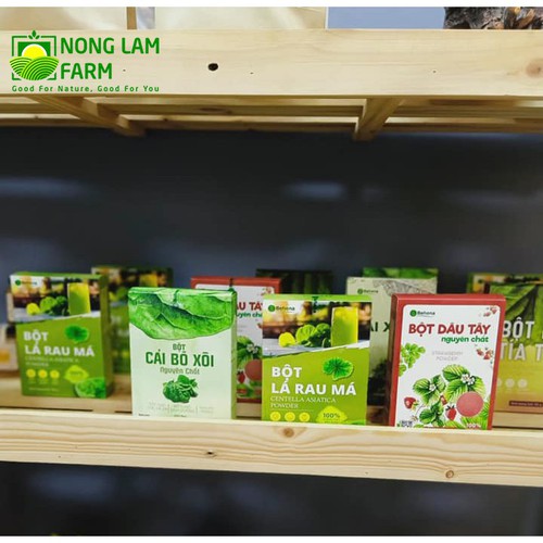 Bột Rau Má Behena - Thanh Nhiệt Giải Độc - Hỗ trợ tiêu hoá, chống viêm dạ dày - Hộp 50gr Bột Rau Má Behena - Thanh Nhiệt Giải Độc - Hỗ trợ tiêu hoá, chống viêm dạ dày - Hộp 50gr