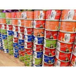 Pate lon HAPPY CAT cho mèo 160g