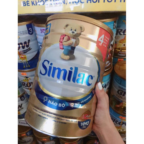 Sữa Similac số 4 lon 1.7kg