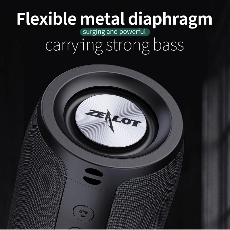 Hình ảnh Loa Bluetooth 5.0 Extra Bass Ovleng Zealot S51 - Hàng Chính Hãng