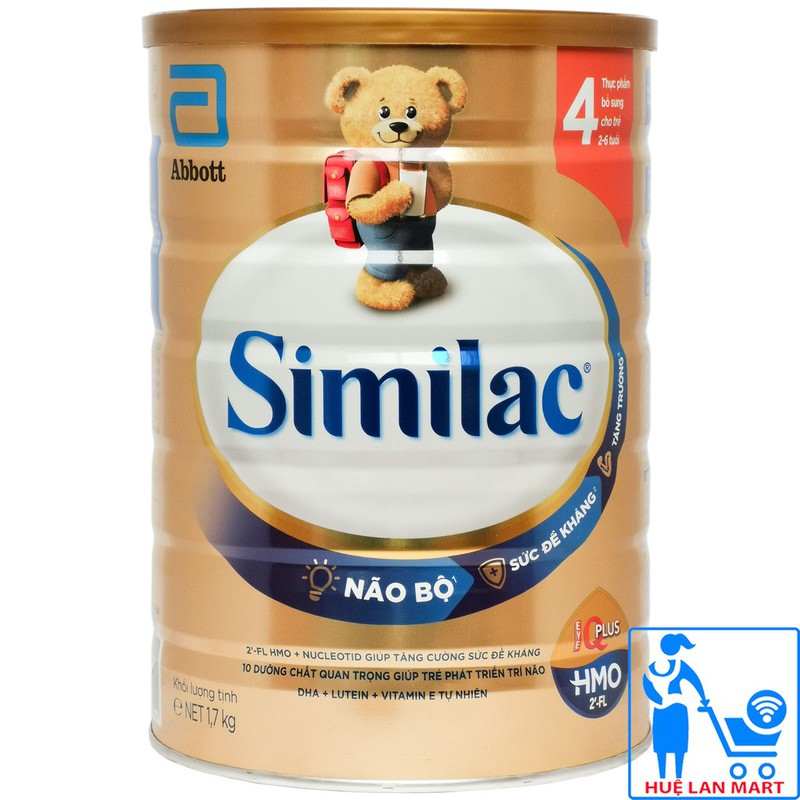 Sữa Similac số 4 lon 1.7kg