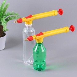 Vòi phun xịt áp lực cao lắp vừa chai nước giải khát dùng tưới cây lau kính