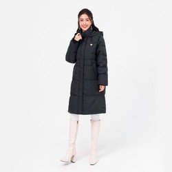Áo phao lông vũ dáng dài LAMER N65P20T010 (đen) Áo phao lông vũ dáng dài LAMER N65P20T010 (đen)