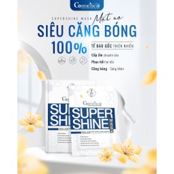 >> BÁO GIÁ Mặt Nạ Jade Shine | Shopee Lazada Sendo Tiki mới nhất 74 Mặt nạ tế bào gốc Super Shine 1 hộp 5 gói cấp ẩm chuyên sâu cho da