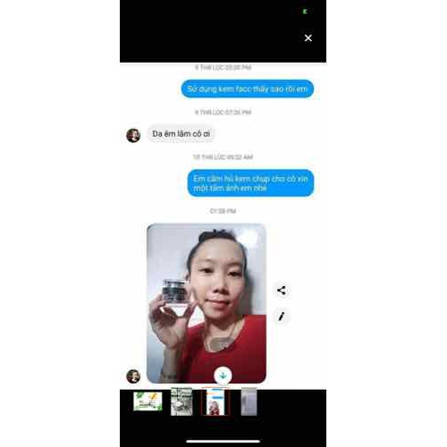 kem FACE CÔ GÁI NÚI